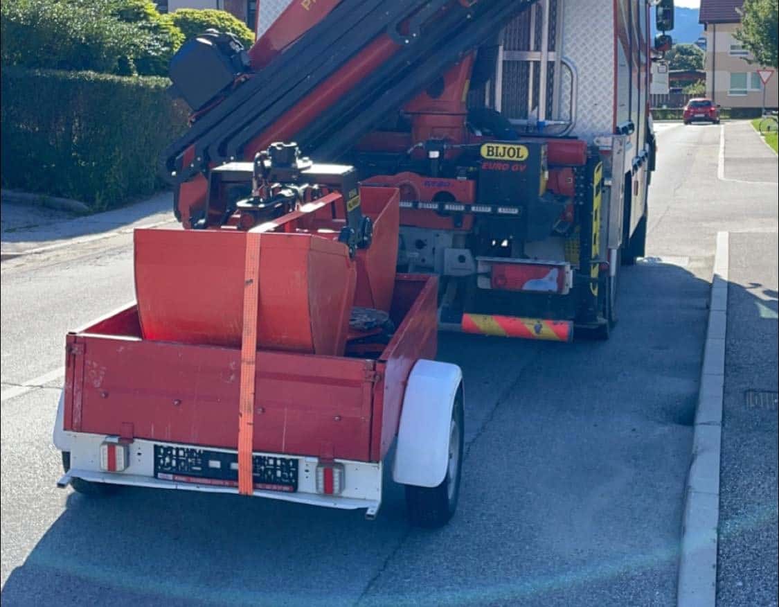 Slovenjgraški gasilci pogrešajo svojo opremo "staro malo prikolico"