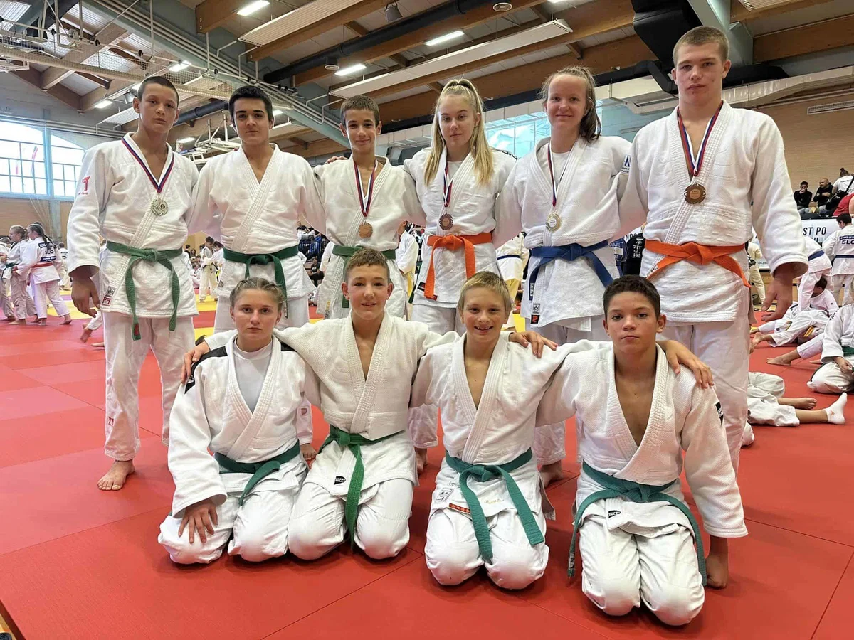 6 odličij za koroške judoiste na Pokalu Komende (FOTO)