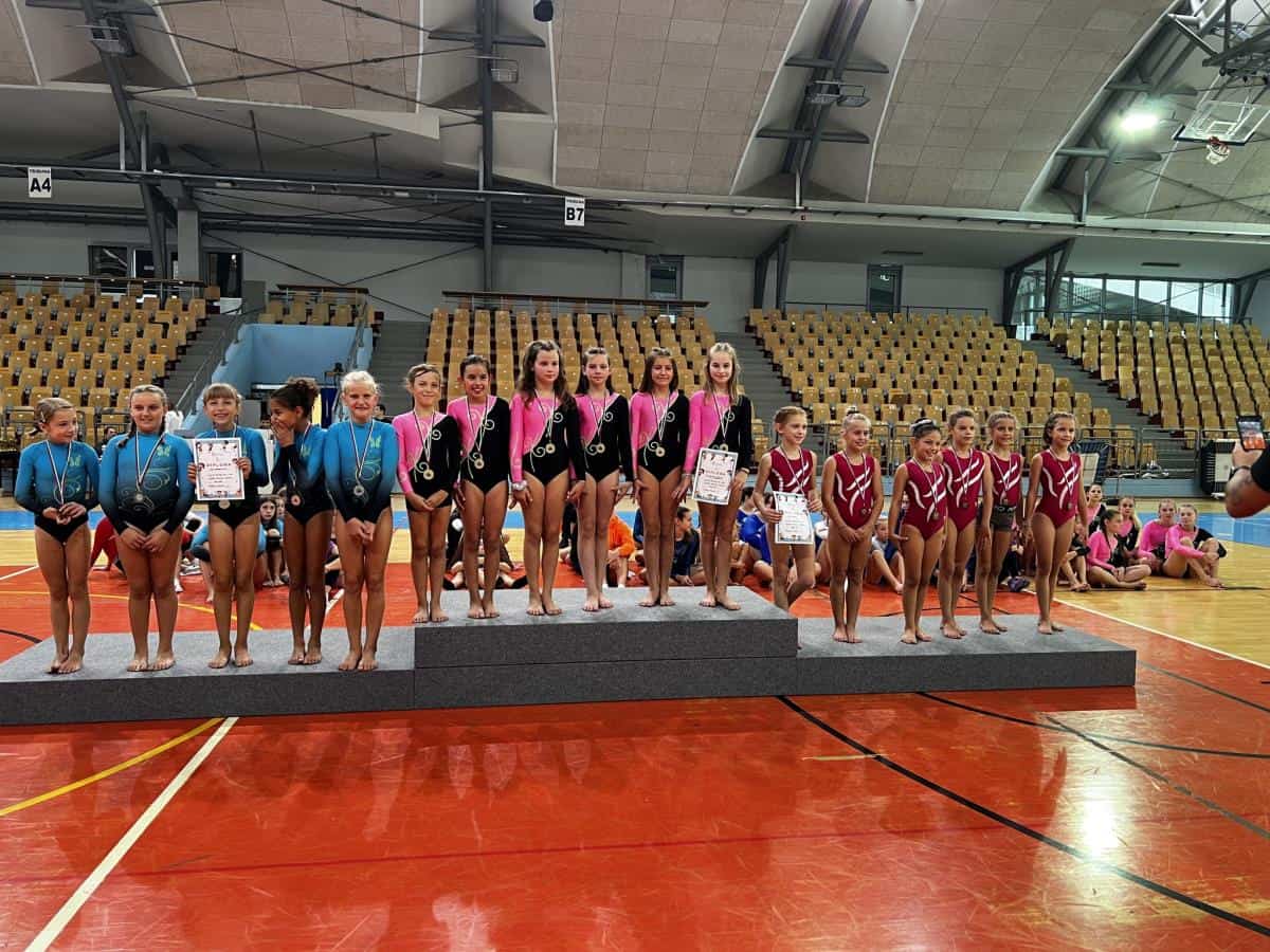 Gimnastičarji ŠD Partizan Ravne blesteli na tekmovanju v Mariboru