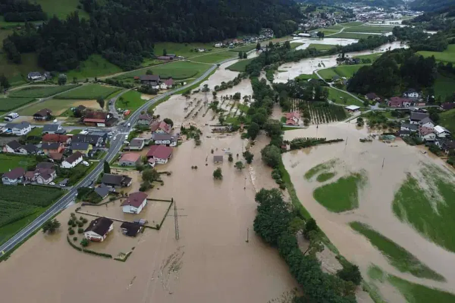 Kako bodo v Slovenj Gradcu porabili predplačila za sanacijo po neurju?