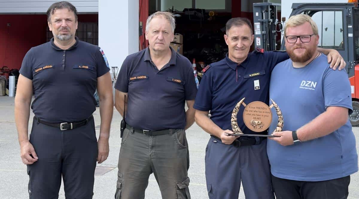 V Občini Mežica je sodelovalo 23 prostovoljcev humanitarne organizacije Dachzeltnomaden Hilforganisation