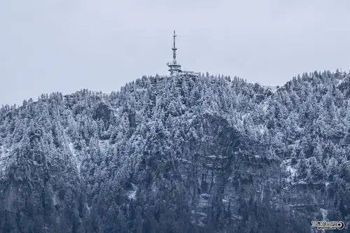 Uršljo goro je pobelil prvi sneg
