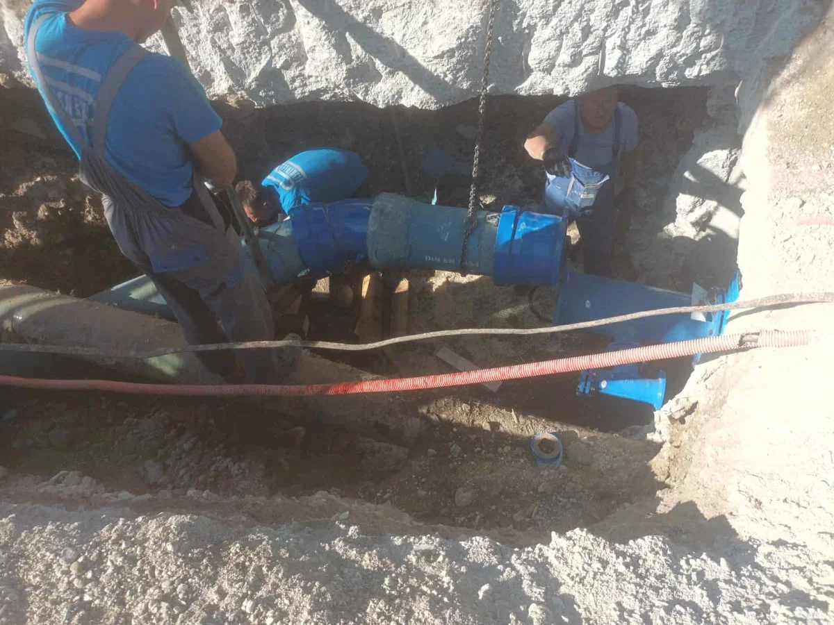 Občina Prevalje obvešča o uporabi vode ter vabi na slovesnost ob zaključku gradnje vodovoda