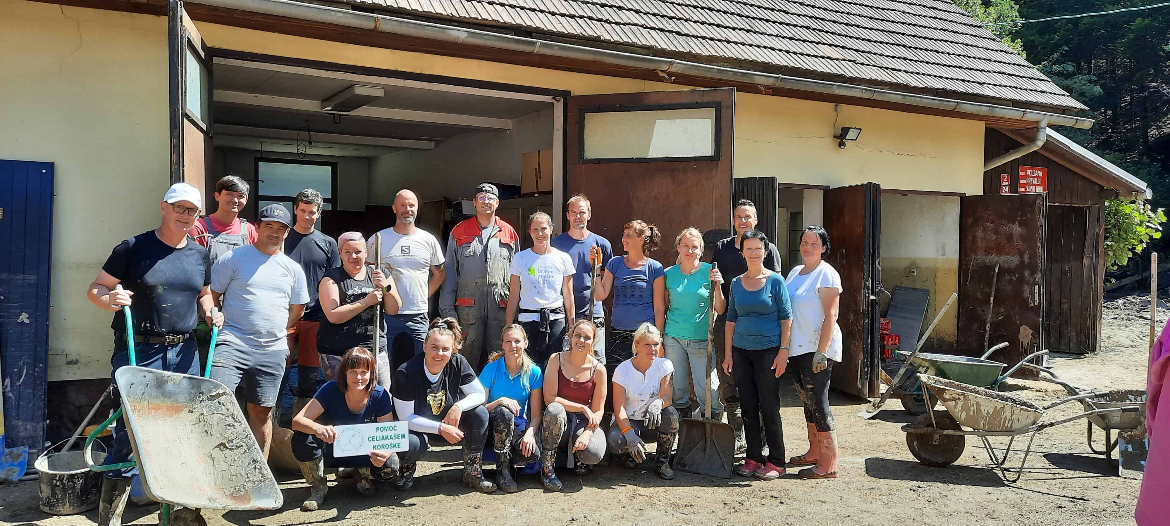 Ko solidarnost ne pozna meja - kako je Društvo za celiakijo priskočilo na pomoč po avgustovskih poplavah