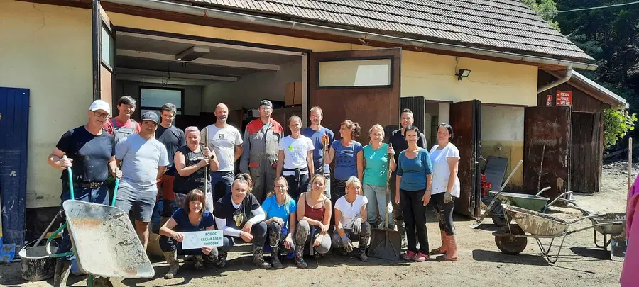 Ko solidarnost ne pozna meja - kako je Društvo za celiakijo priskočilo na pomoč po avgustovskih poplavah