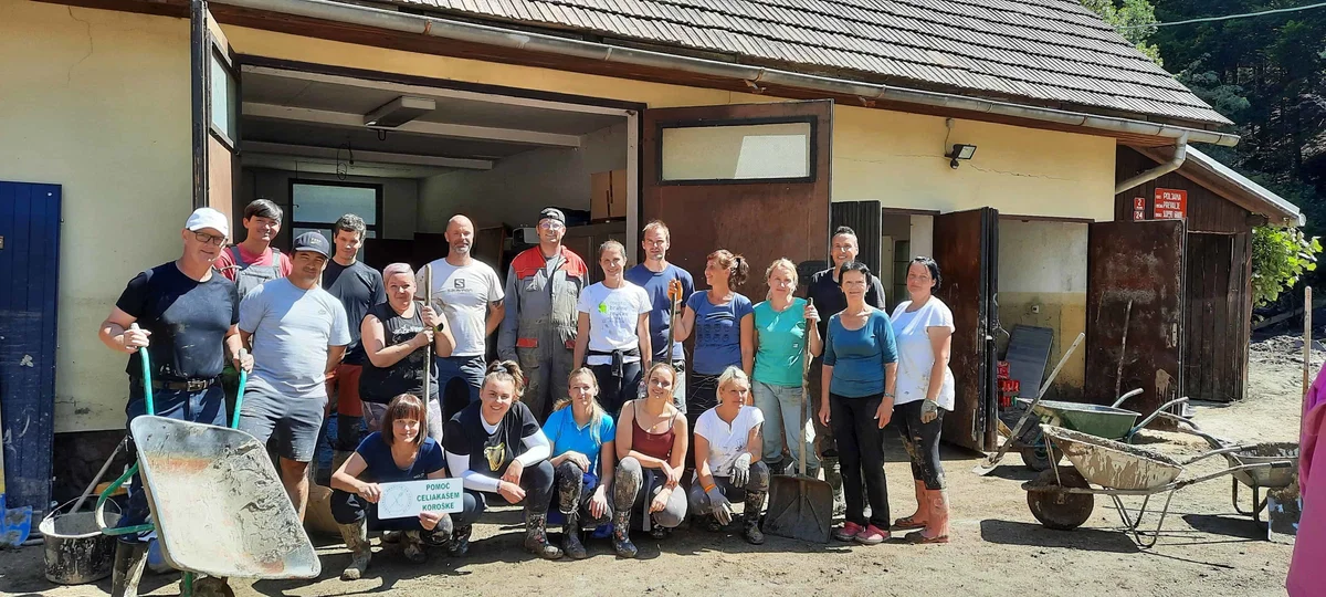 Ko solidarnost ne pozna meja - kako je Društvo za celiakijo priskočilo na pomoč po avgustovskih poplavah