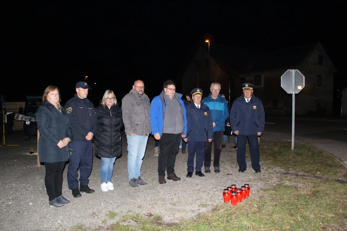 V Občini Mislinja so se tudi letos pridružili obeležitvi Svetovnega dneva spomina na žrtve prometnih nesreč