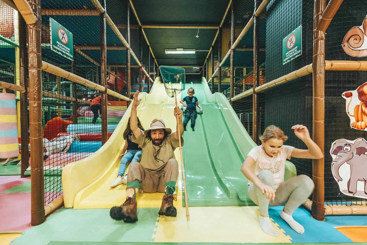 Otroška rojstnodnevna zabava v Safari parku bo nepozabno doživetje za vašega otroka