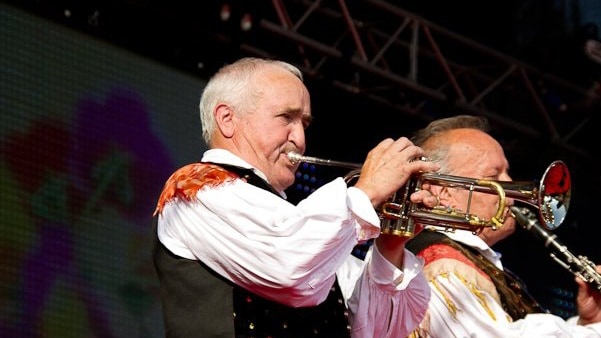 Poslovil se je Viktor Vrhovnik, v preteklosti tudi trobentar ansambla Štirje Kovači