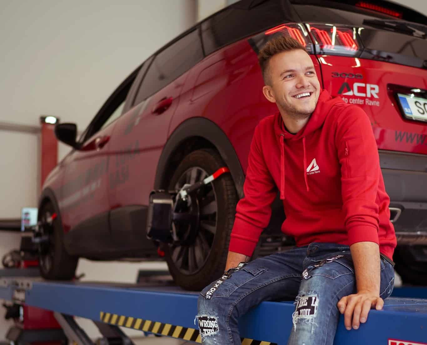 Avto Center Ravne - vaš partner na cesti, ki mu zaupa tudi Luka Basi