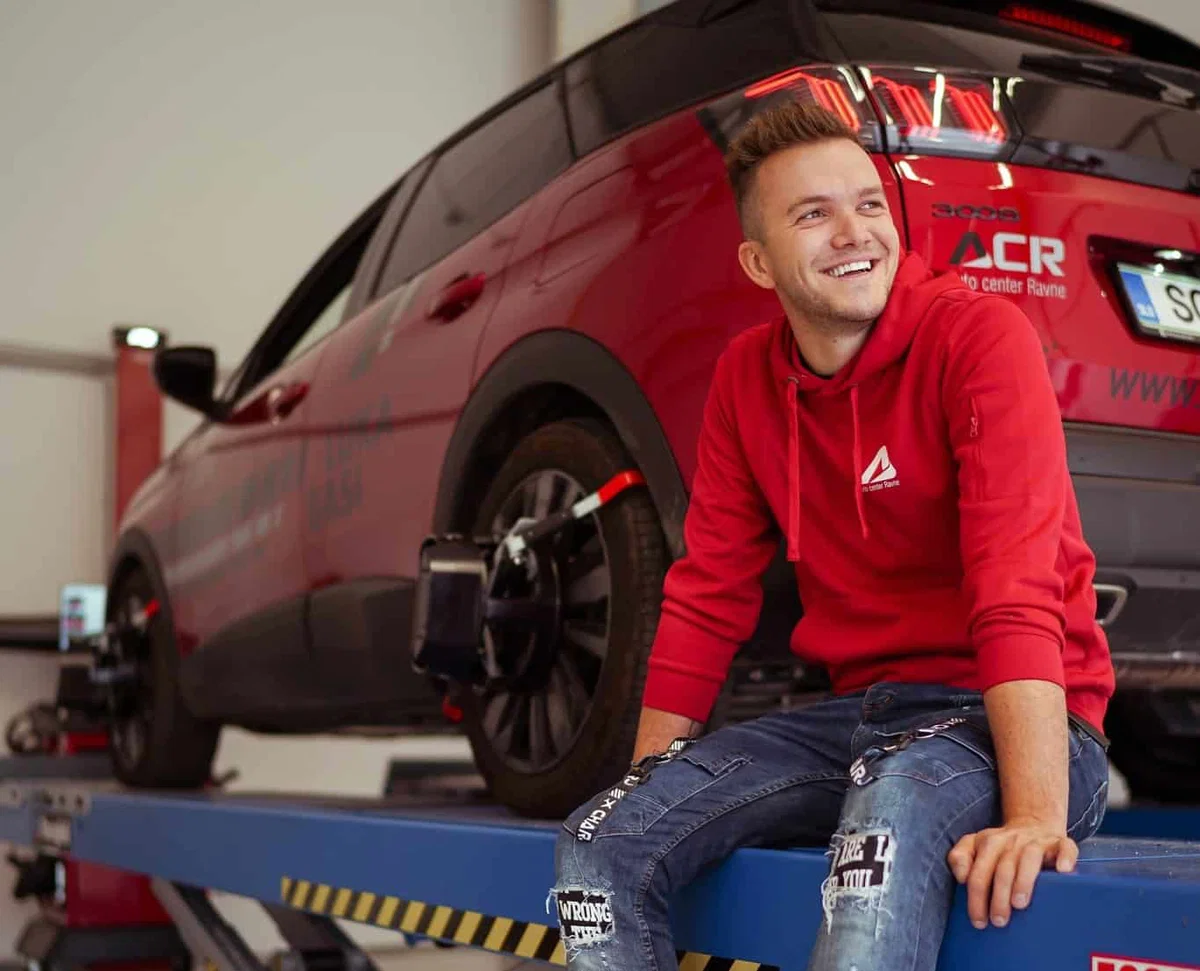 Avto Center Ravne - vaš partner na cesti, ki mu zaupa tudi Luka Basi