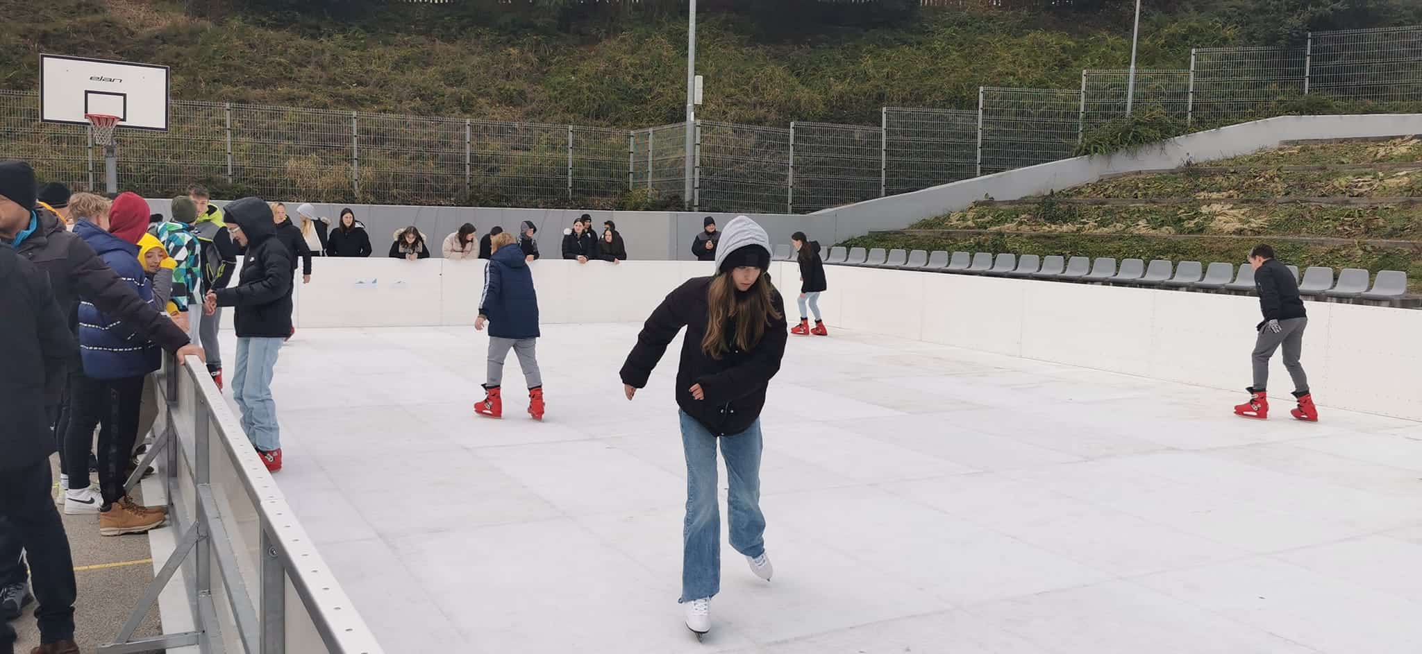 Konec meseca otvoritev drsališča z BQL v Dravogradu