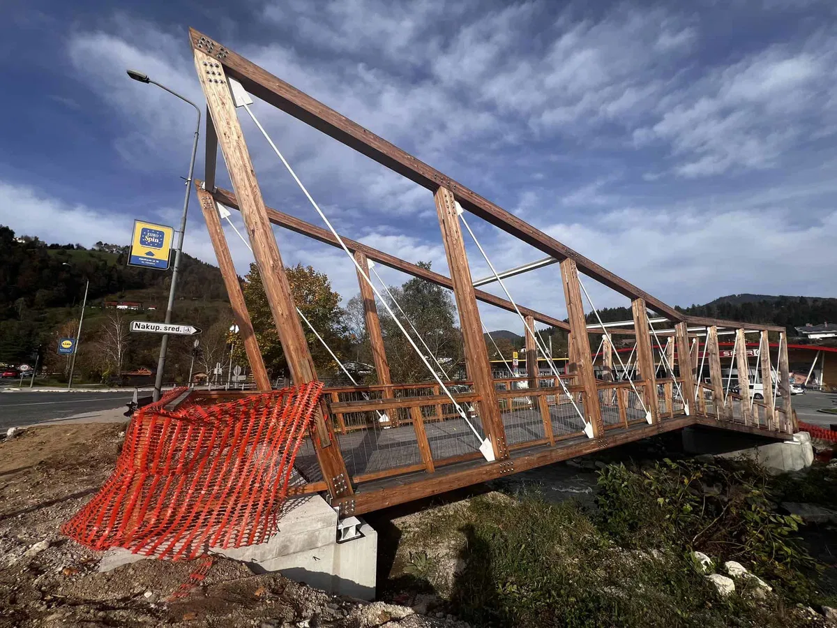 Klugler: Popravilo lesenih mostov ne bo bremenilo občinskega proračuna