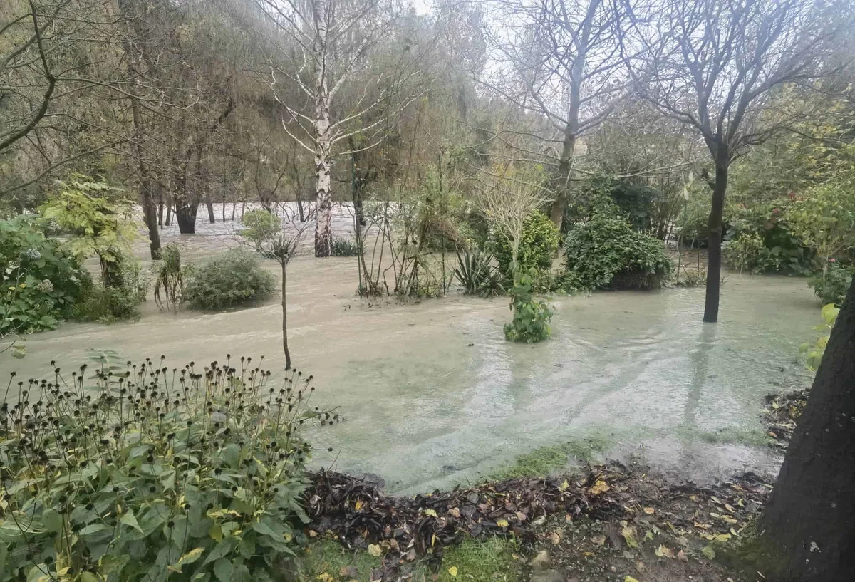 Drava v spodnjem toku še narasla, v večjem obsegu poplavljene zlasti površine pod Ptujskim jezerom