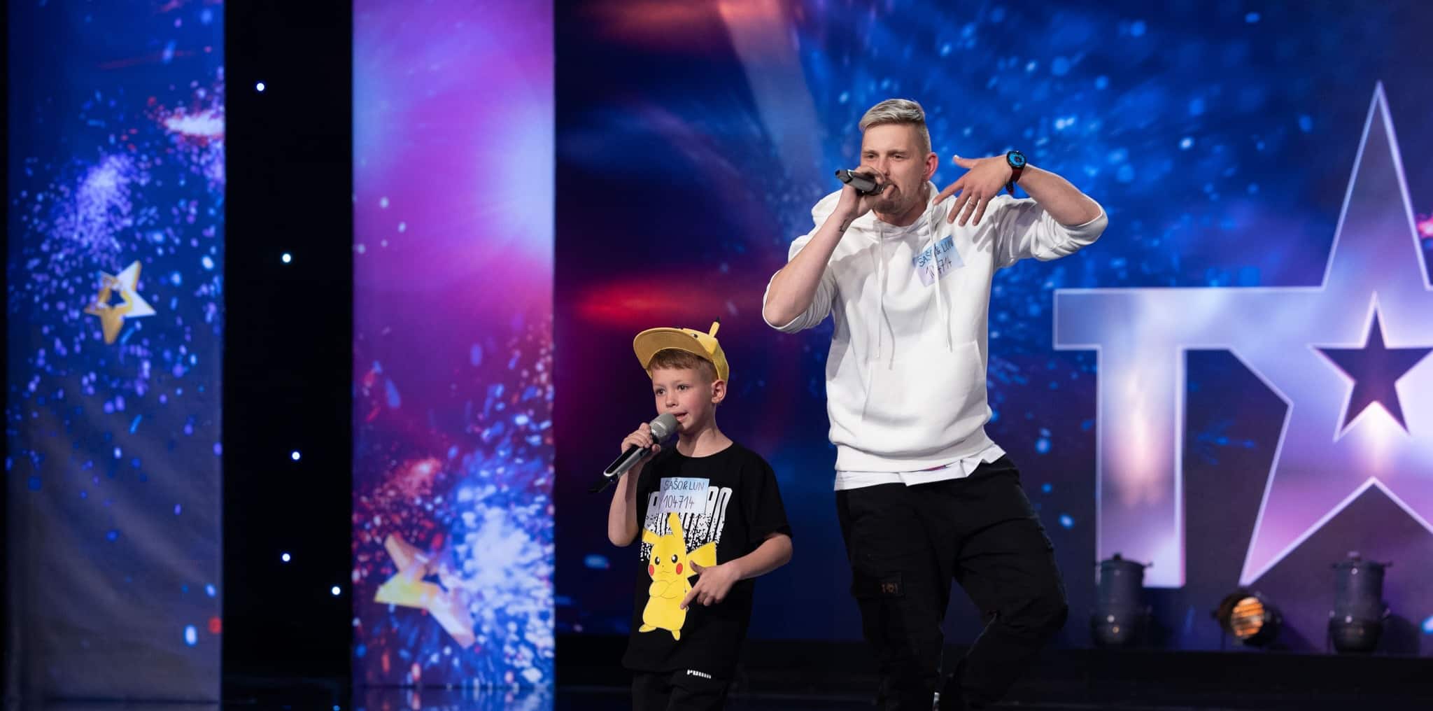 V Safari park Slovenj Gradec prihajata Lun in Sash iz Slovenija ima talent