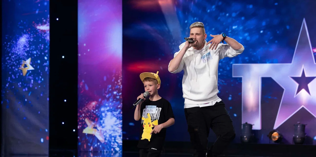 V Safari park Slovenj Gradec prihajata Lun in Sash iz Slovenija ima talent