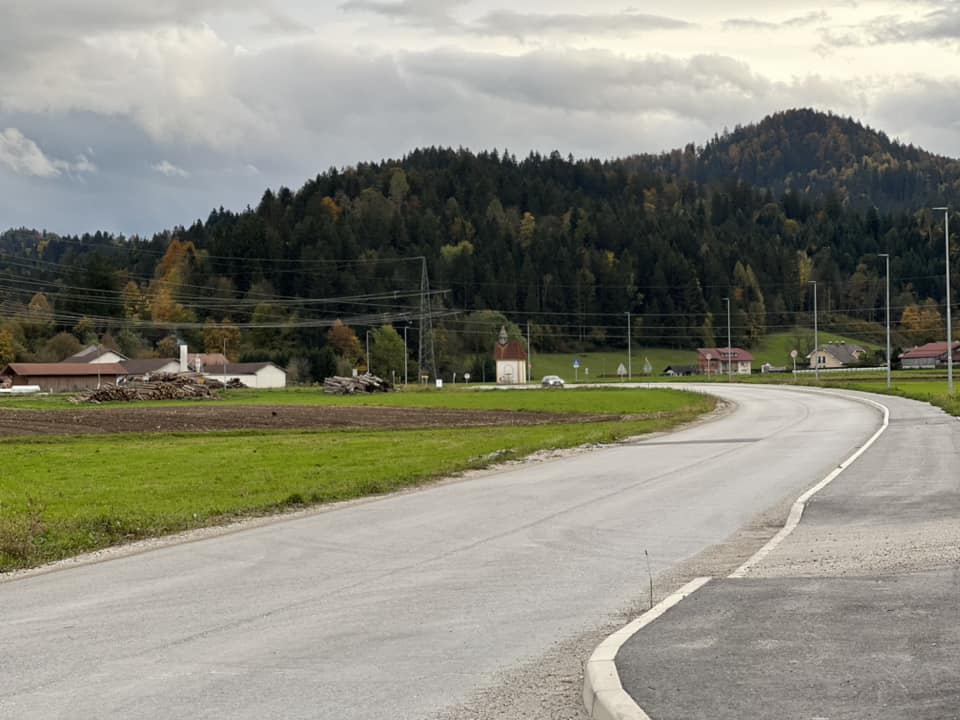 Mestna občina Slovenj Gradec obvešča o popolni zapori ceste