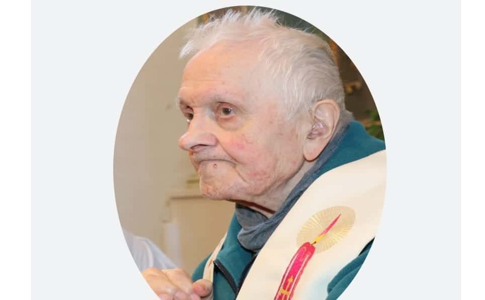 Poslovil se je upokojeni duhovnik Ciril Vodišek iz Mislinje