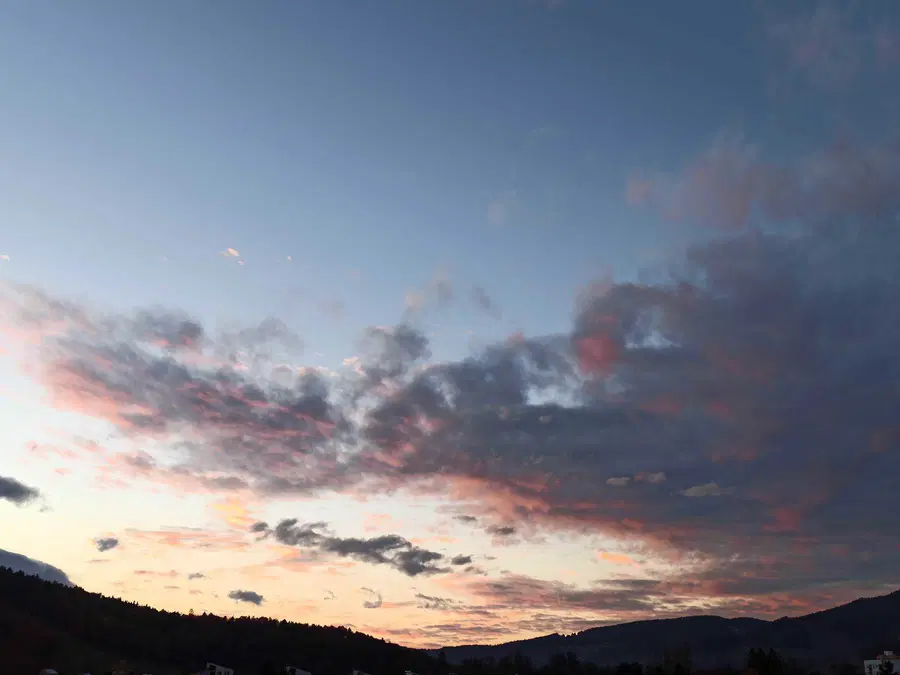 Vreme: Sončno do 19 stopinj