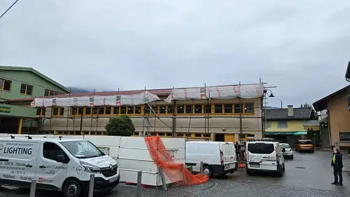 V Dravogradu kljub veliki škodi, ki jo je povzročila ujma, nadaljujejo z ostalimi projekti