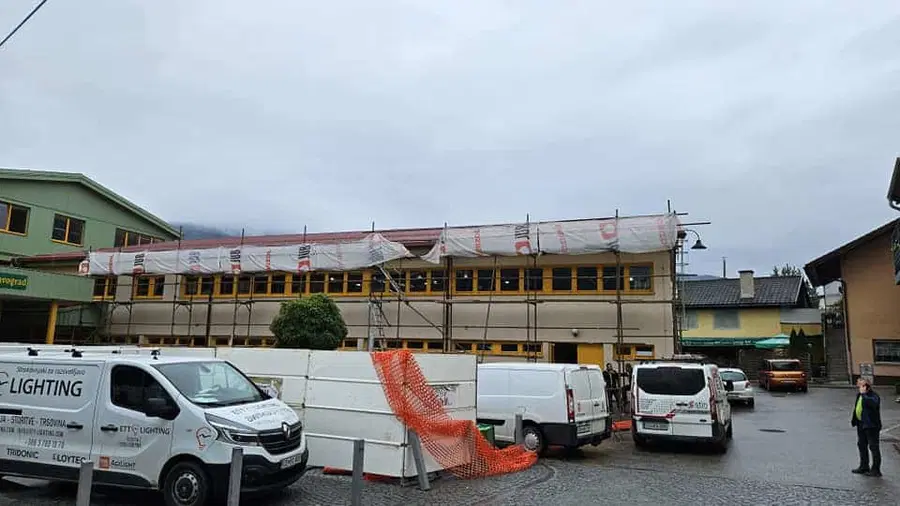 V Dravogradu kljub veliki škodi, ki jo je povzročila ujma, nadaljujejo z ostalimi projekti