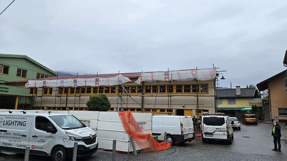 V Dravogradu kljub veliki škodi, ki jo je povzročila ujma, nadaljujejo z ostalimi projekti