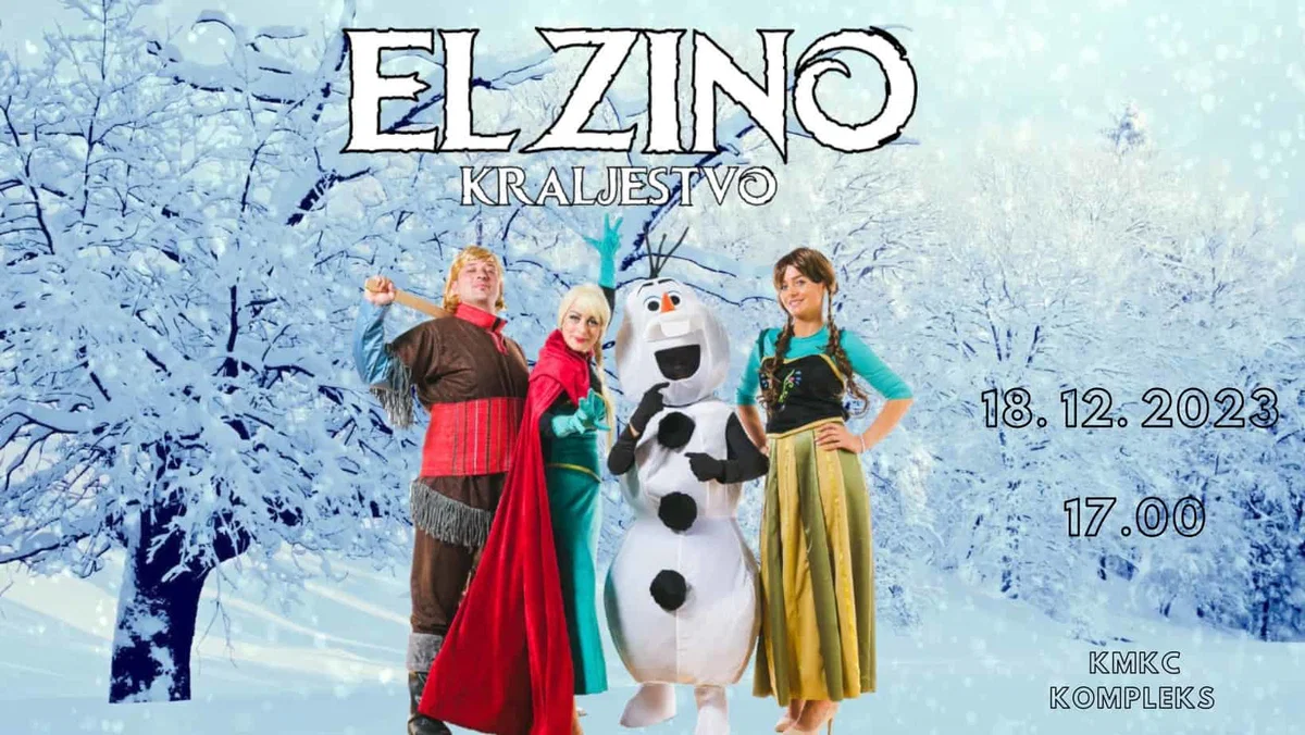 Elzino kraljestvo bo na Ravnah zaživelo kar trikrat v enem dnevu