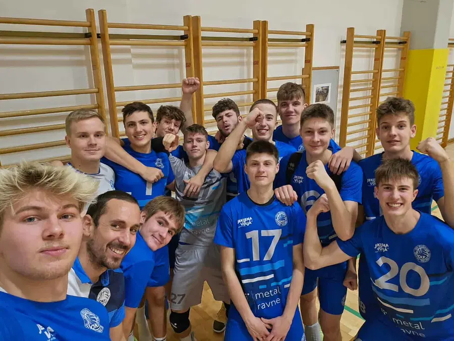 Odličen prvoligaški vikend za odbojkarje Fužinarja Ravne