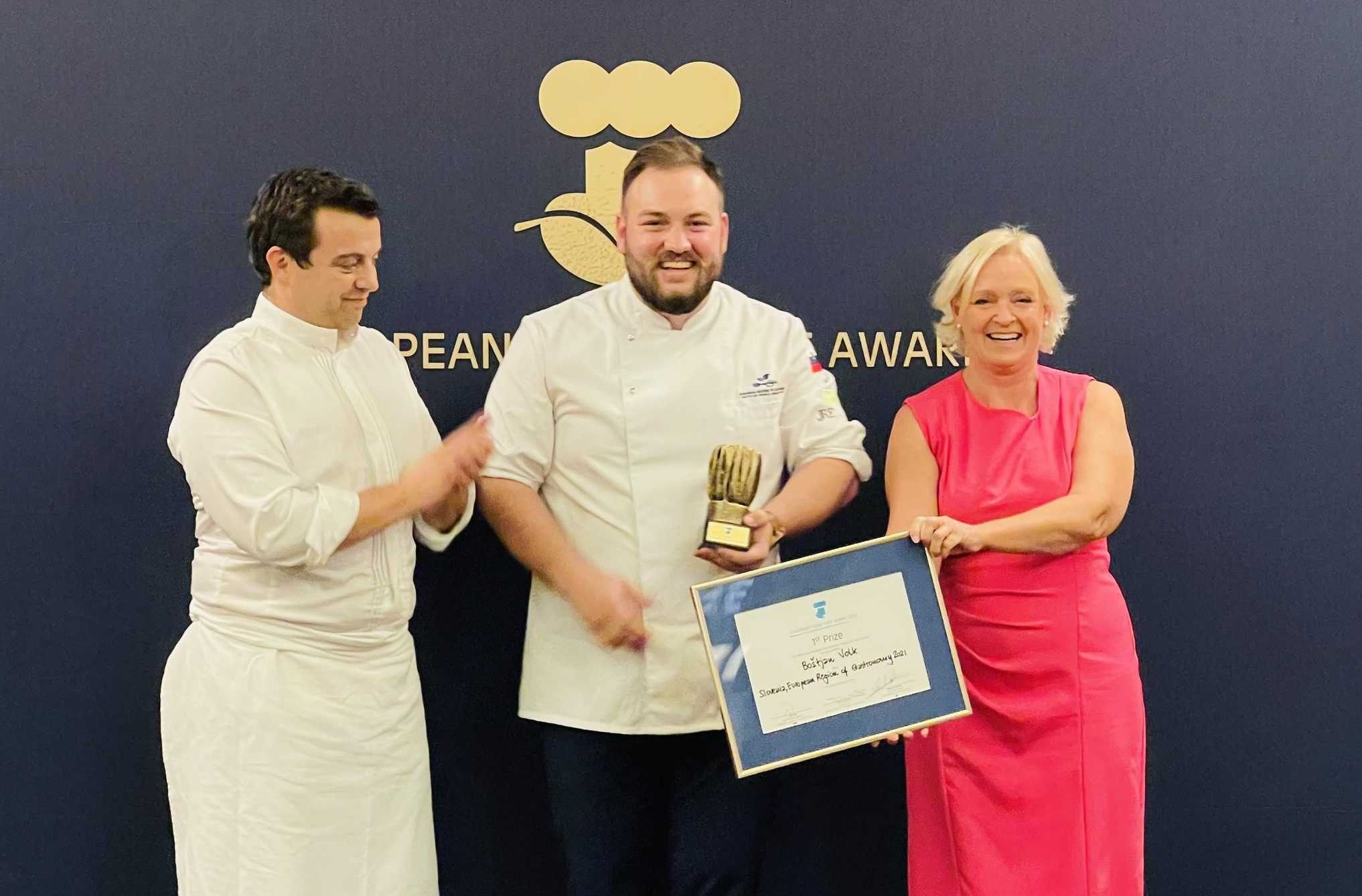 Velenjčan Boštjan Volk na prestižnem tekmovanju postal “Evropski mlad chef”