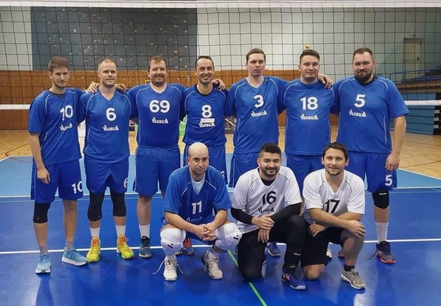 Odbojkarji ekipe Dr-Mr uspešno v 4. krog Pokala Slovenije