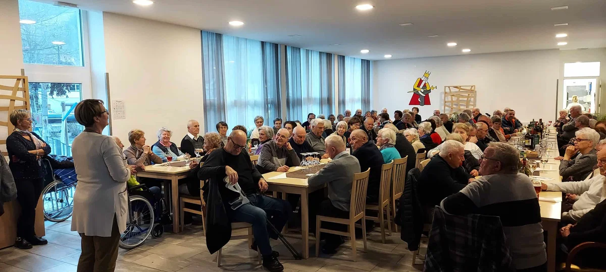 Srečanje starejših občanov je potekalo tudi v Črni na Koroškem