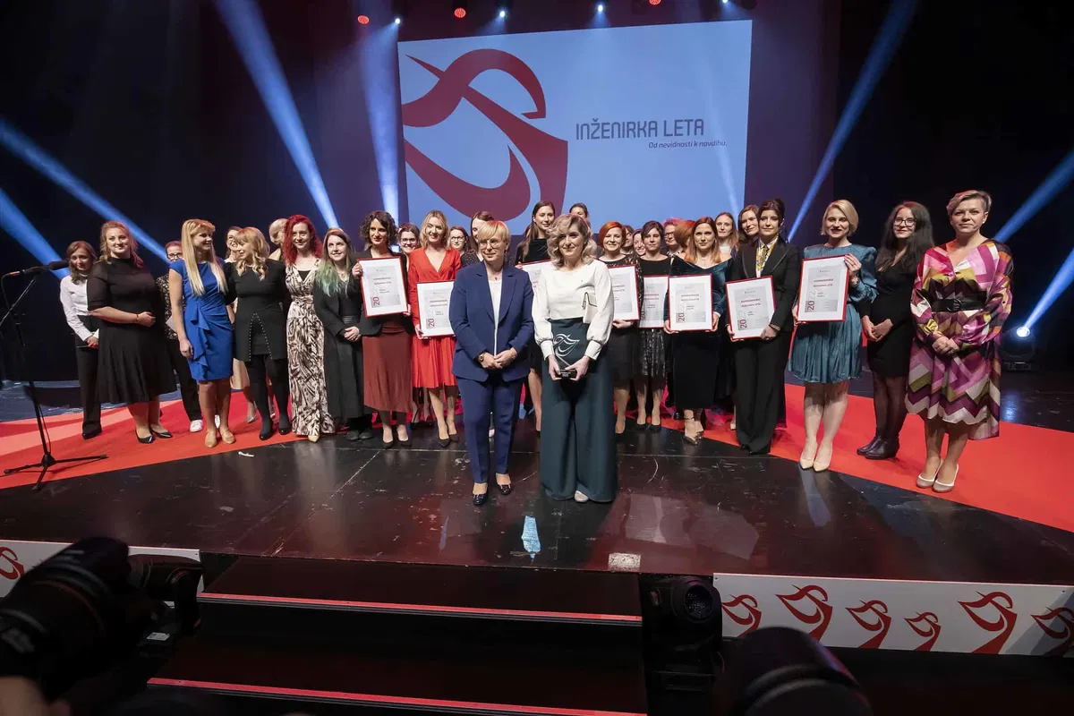 Katera bo Inženirka leta 2023? Med nominiranimi tudi Saša Stradovnik iz Slovenj Gradca