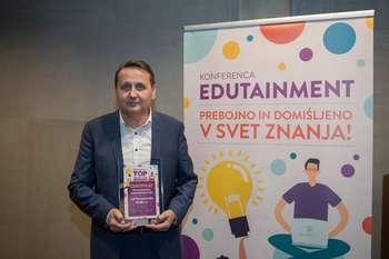 Lek je prejemnik certifikata TOP investitor v izobraževanje