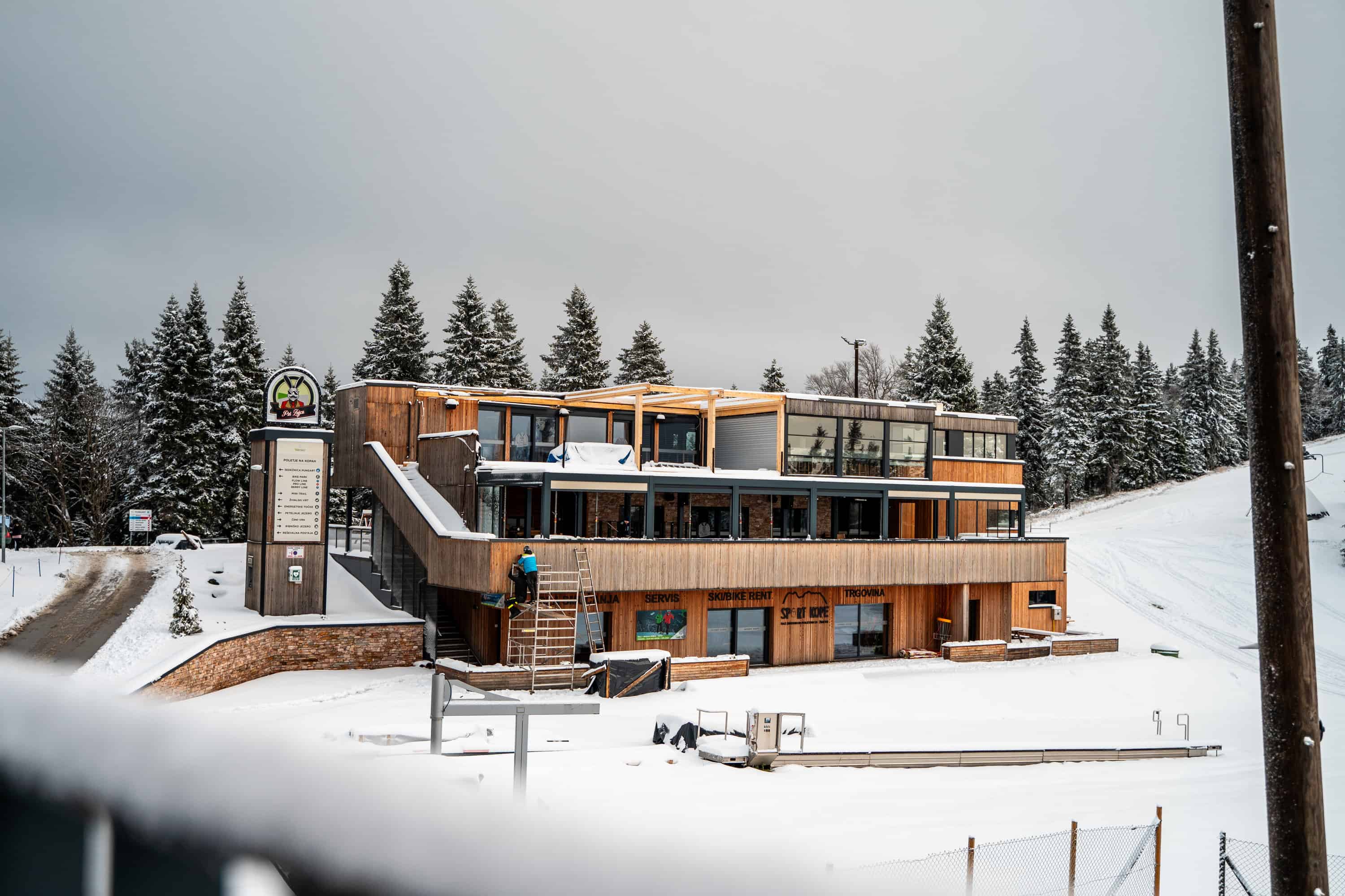 Na Kopah polna zasedenost za praznike, v Slovenj Gradcu v letošnjem letu našteli preko 28.000 nočitev