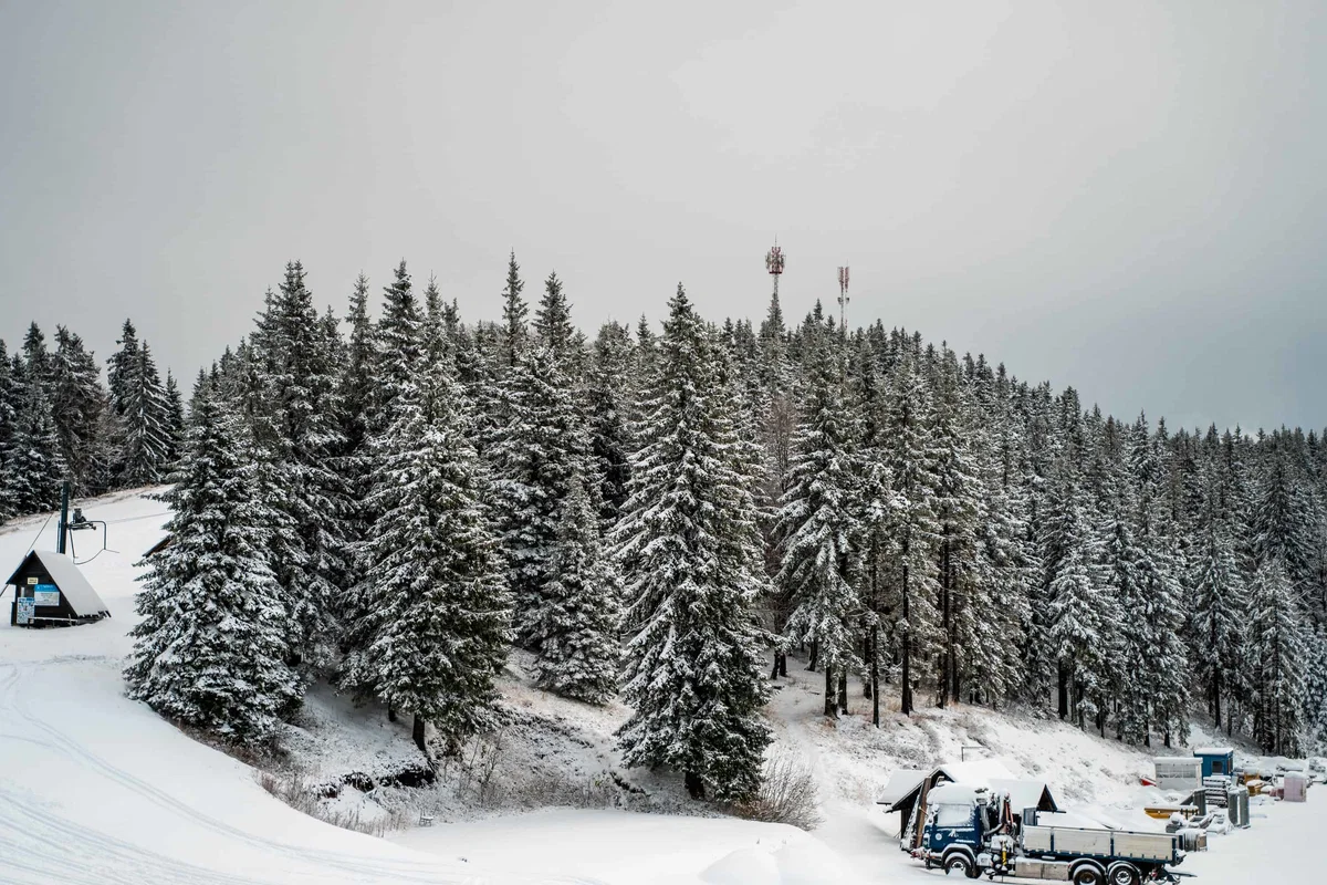 Začetek tedna sončen, konec tedna lahko pričakujemo prvi sneg