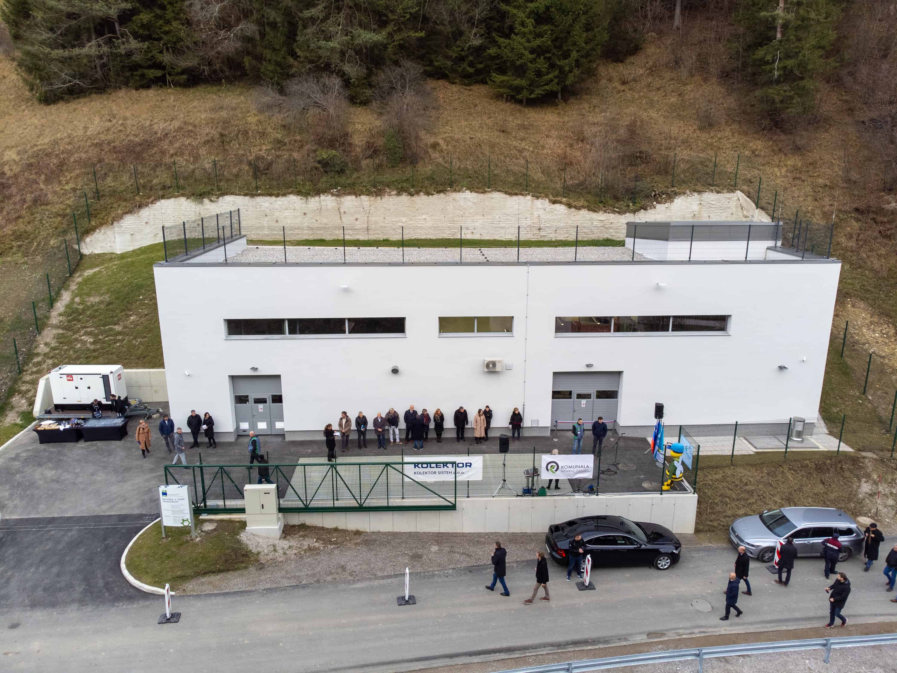 Danes dan odprtih vrat v vodarni Suhi dol z vodenim ogledom