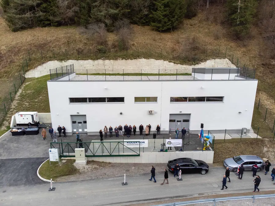 Danes dan odprtih vrat v vodarni Suhi dol z vodenim ogledom