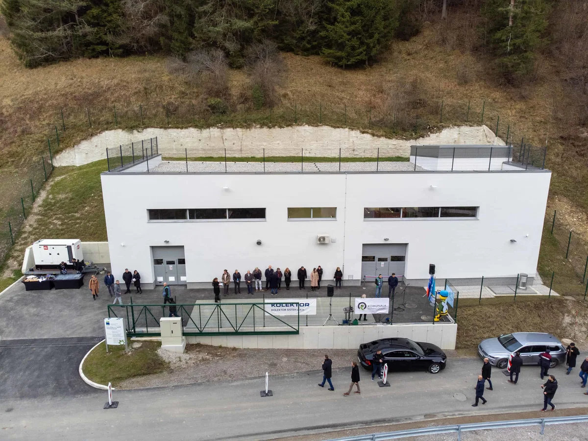 Danes dan odprtih vrat v vodarni Suhi dol z vodenim ogledom