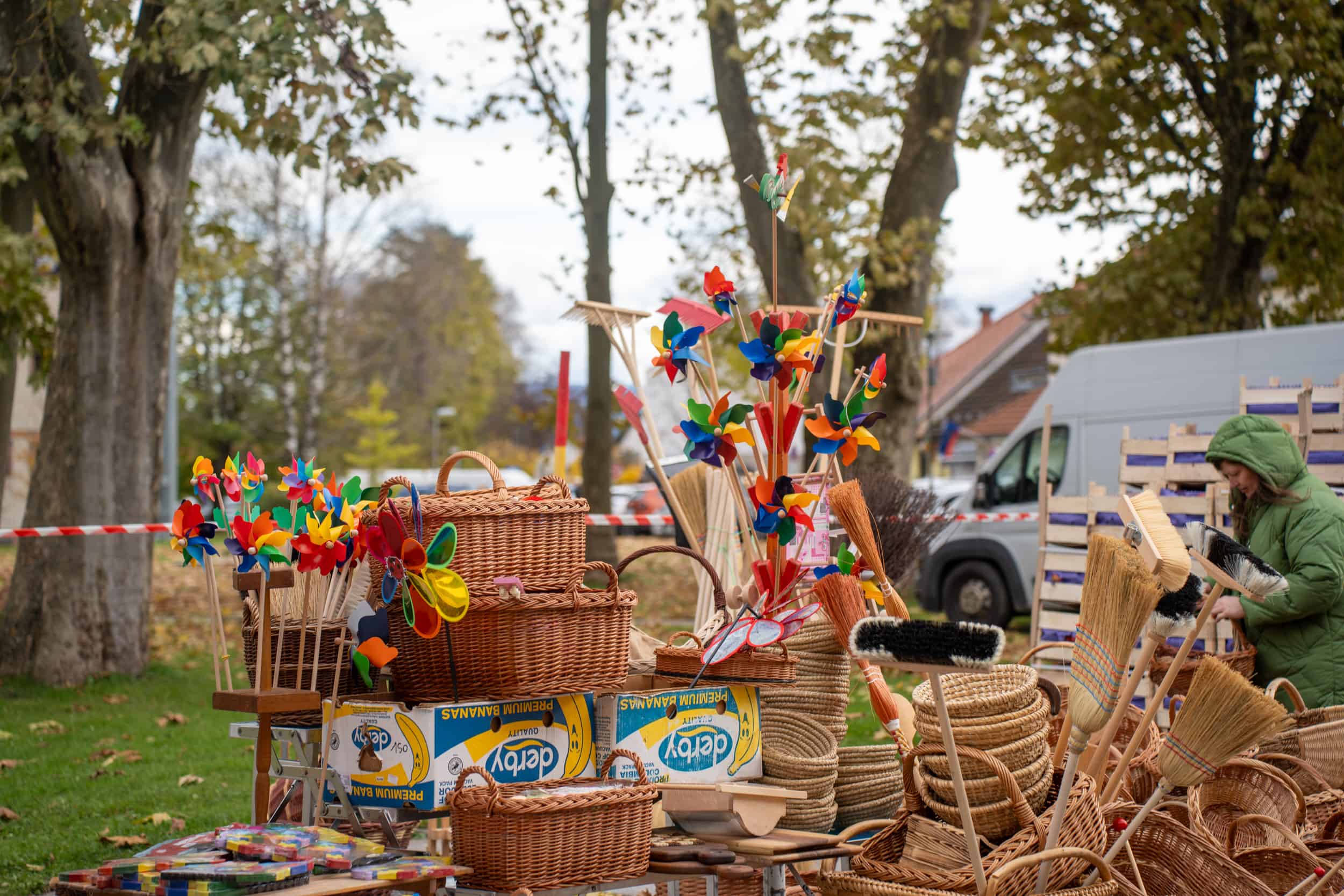 Mesec november prinaša tudi tradicionalen Elizabetin sejem v Slovenj Gradcu