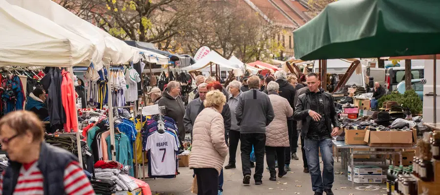 Tradicionalen Elizabetin sejem v Slovenj Gradcu ponovno postregel s pestro ponudbo