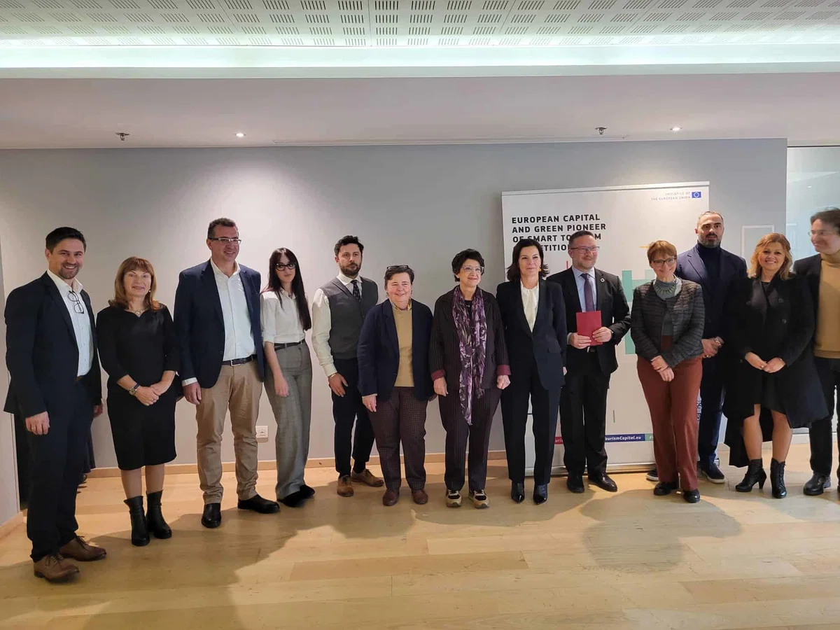 Čezmejni Karavanke UNESCO Globalni Geopark na »final four« za naziv Evropskega zelenega pionirja pametnega turizma 2024