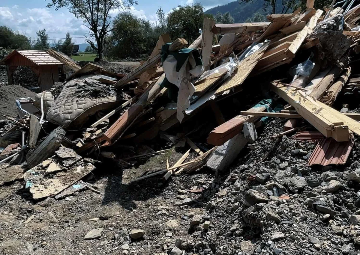 Društvo Viljem Julijan zbrana sredstva namenilo z ujmo prizadetim družinam