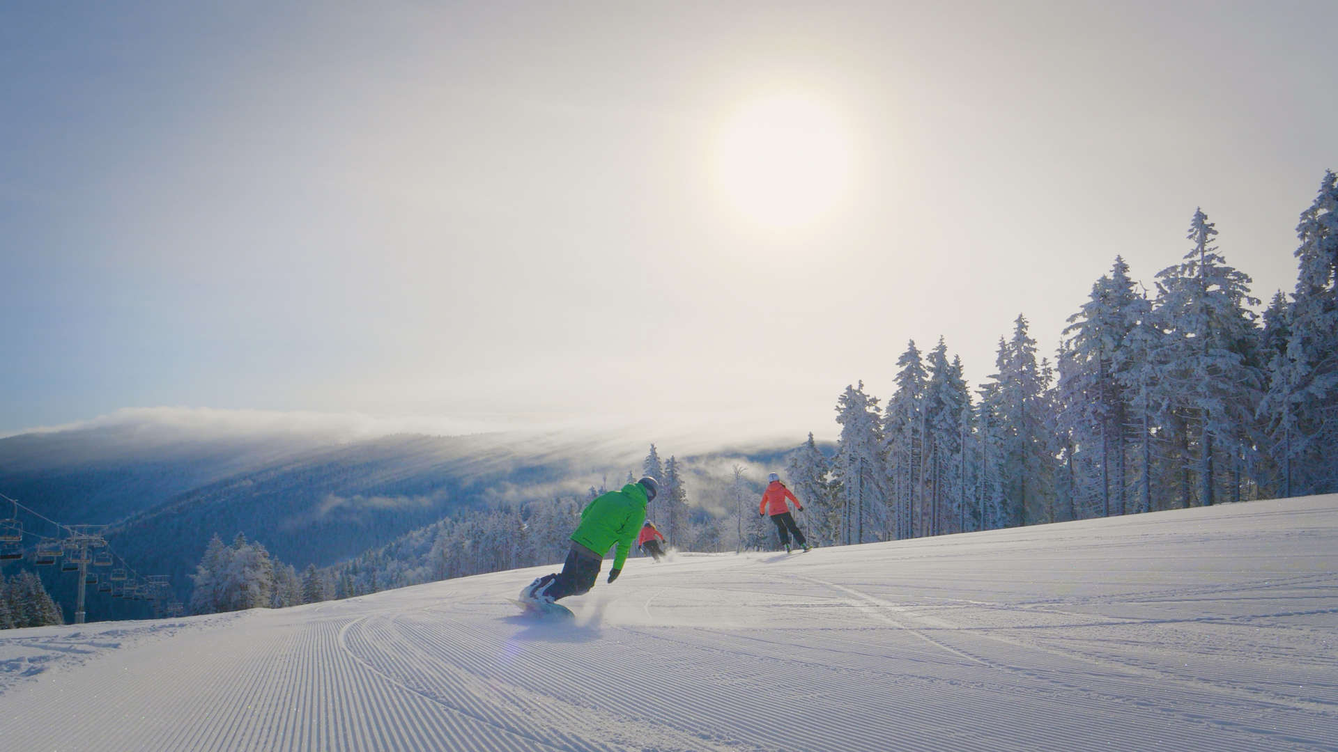 Na Kopah organizirajo alpsko šolo smučanja za vse malčke