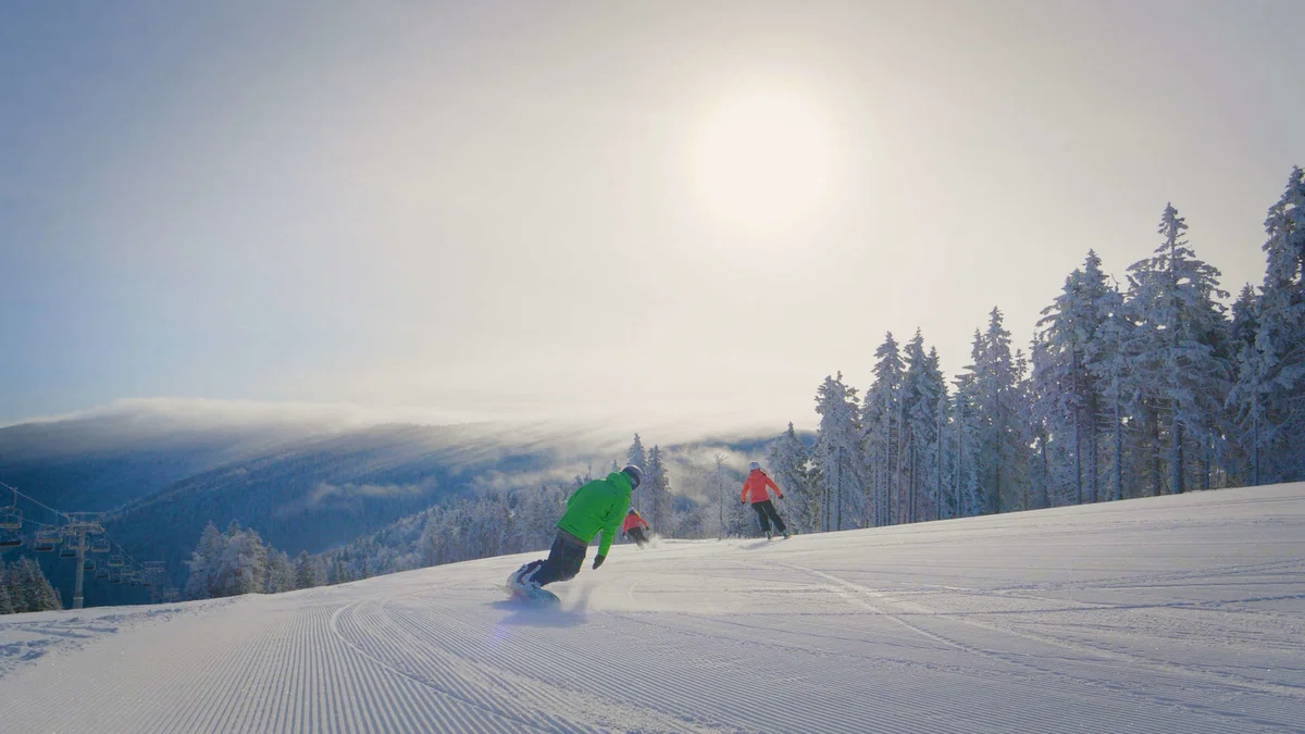 Na Kopah organizirajo alpsko šolo smučanja za vse malčke