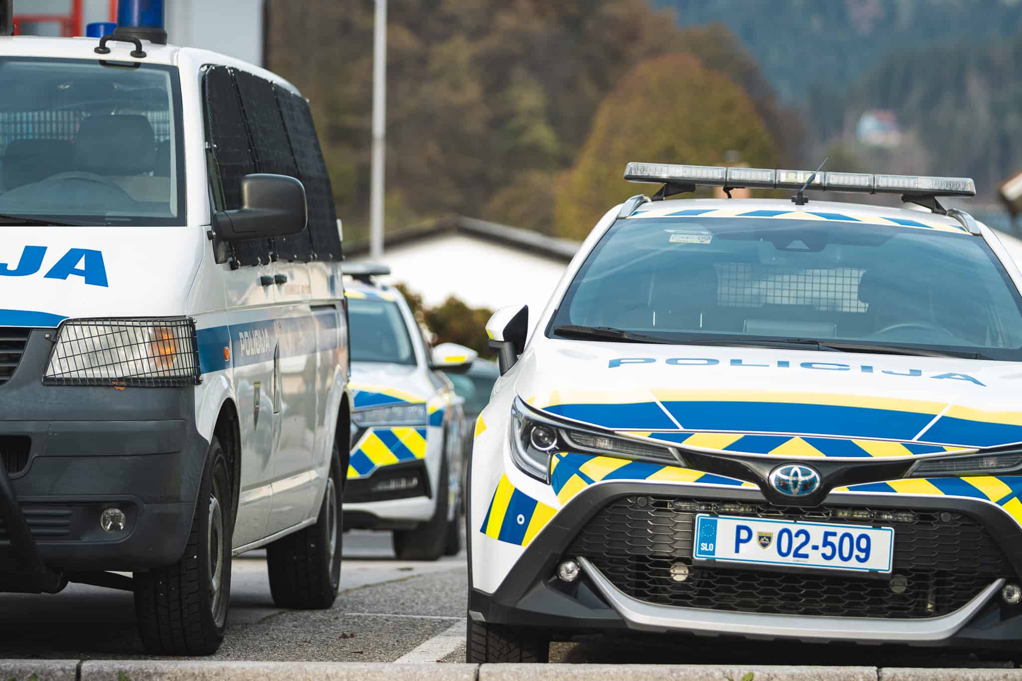 Nepridiprav povzročil škodo z vlomom v brunarico v Slovenj Gradcu