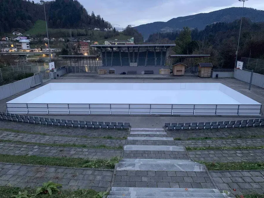 Otvoritev drsališča z BQL v Dravogradu je zaradi napovedanega slabega vremena prestavljena