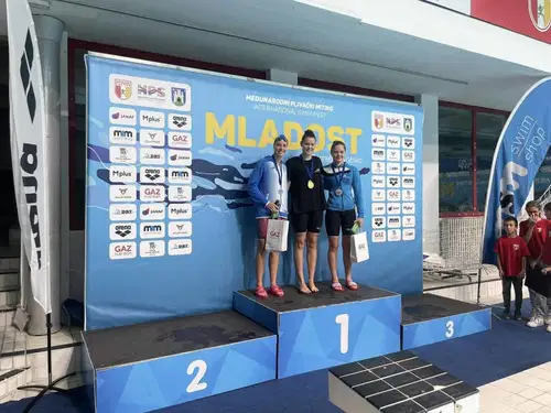 Zara Podržavnik proglašena za najboljšo tekmovalko mitinga v Zagrebu (FOTO)