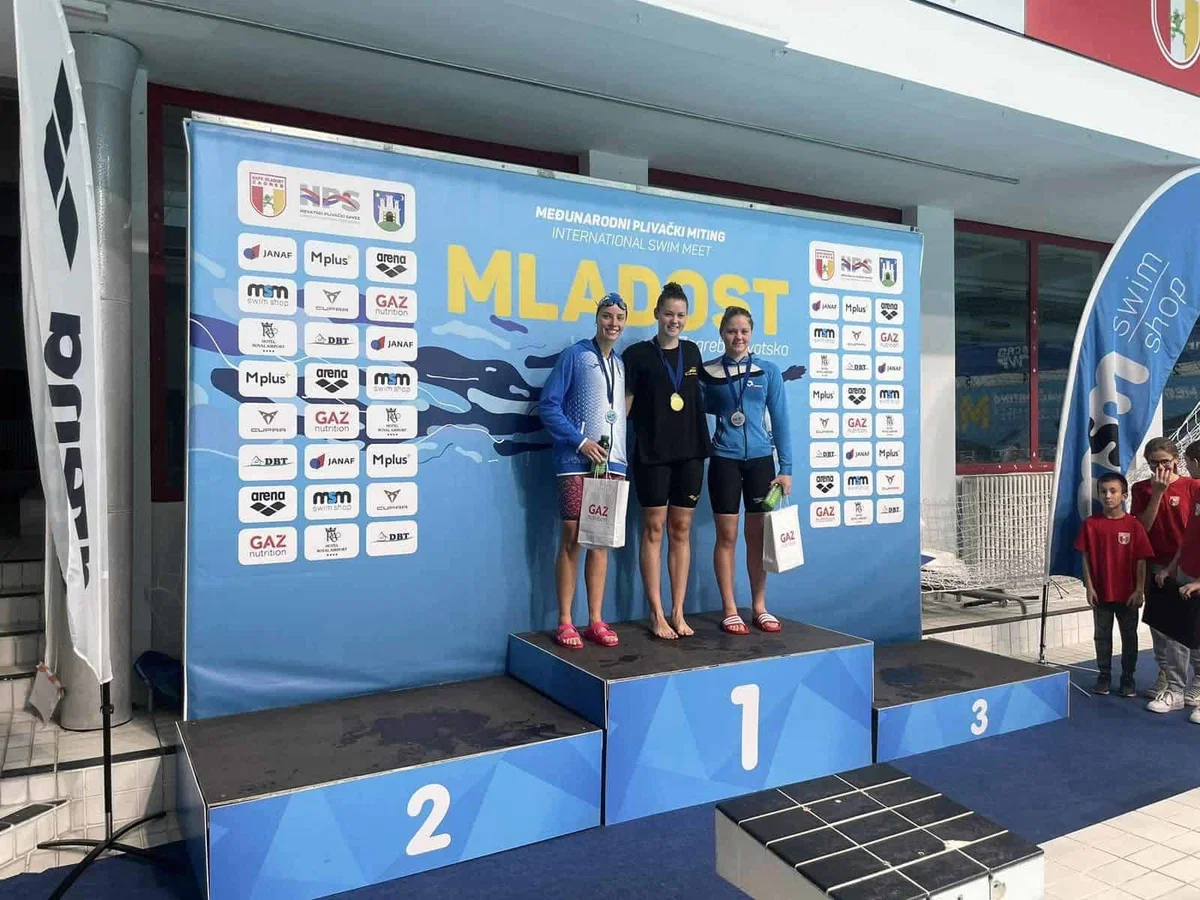 Zara Podržavnik proglašena za najboljšo tekmovalko mitinga v Zagrebu (FOTO)