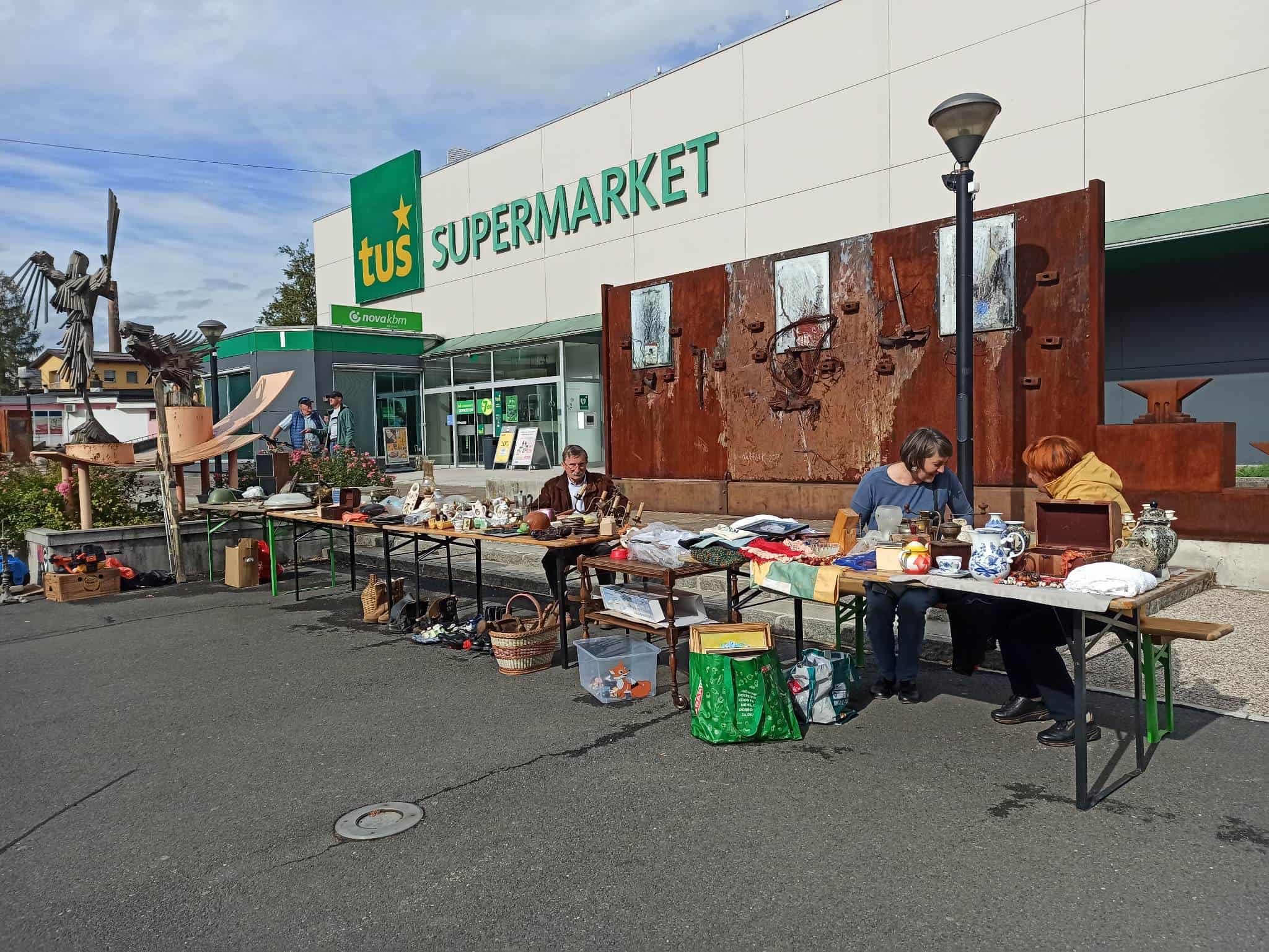 Po krajšem odmoru bomo jutri znova barantali na Sejmu starin na Ravnah