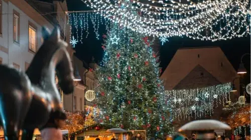 Prižig lučk v Slovenj Gradcu napoveduje praznični december